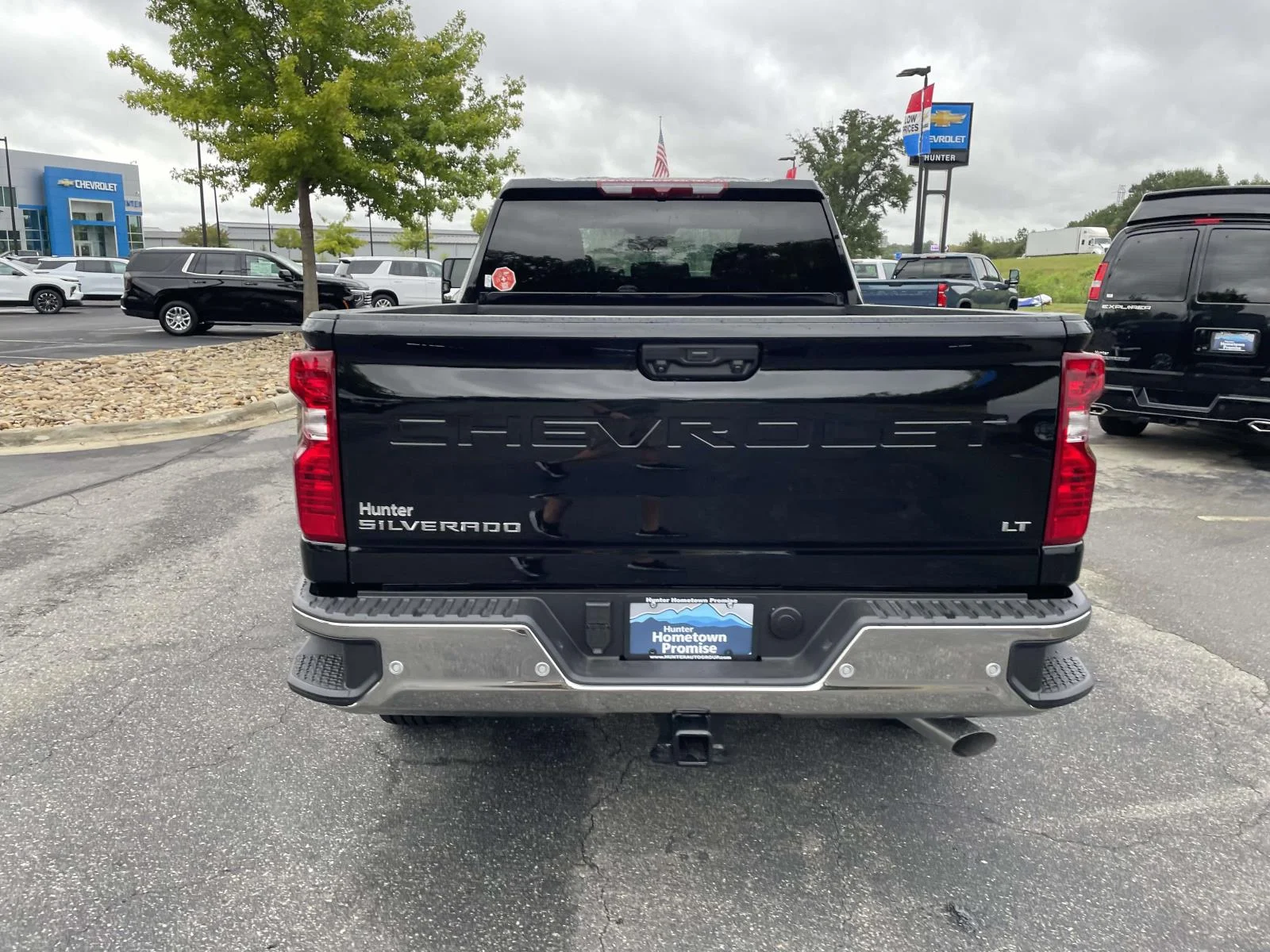 New 2026 Black Chevrolet LT image 5