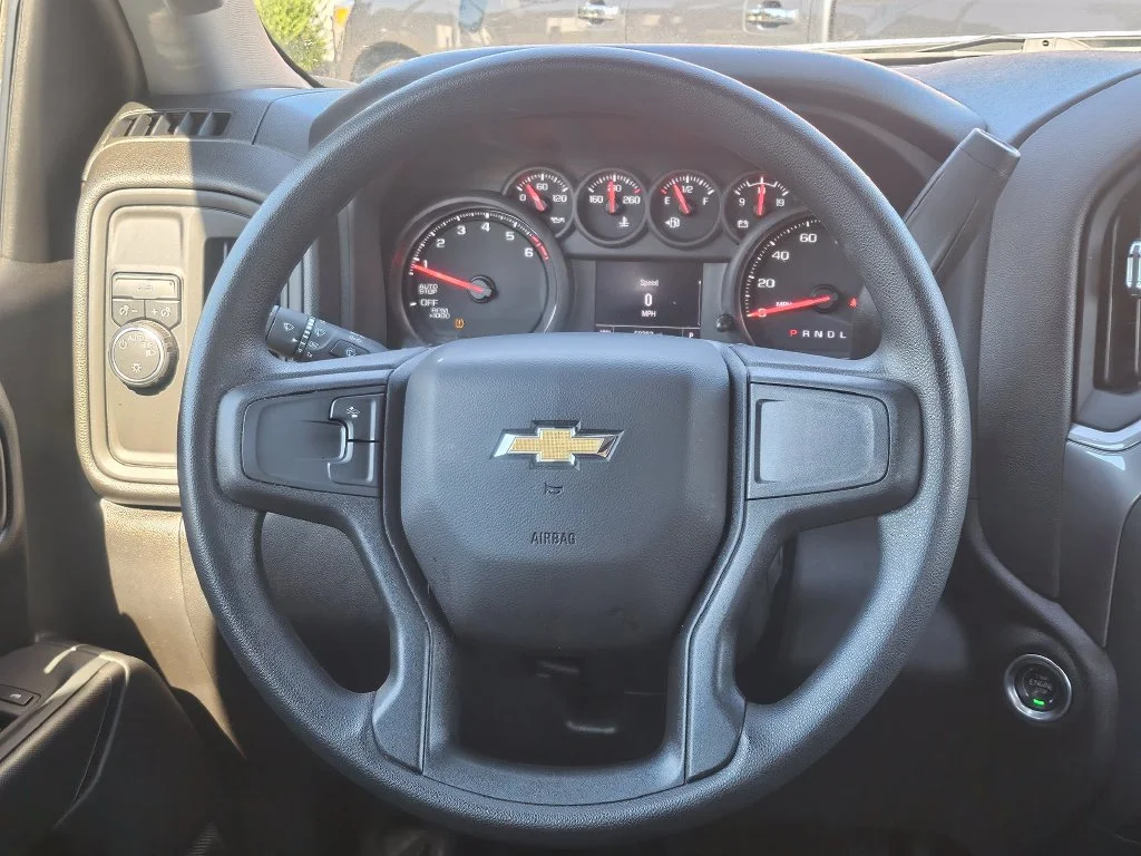 Certified Used 2024 White Chevrolet WT image 6