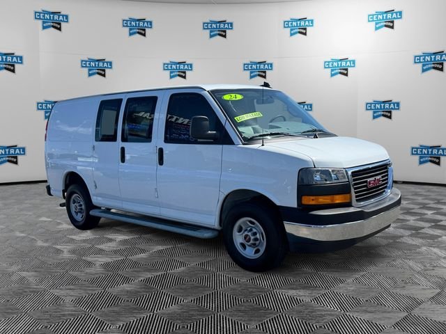 Certified Used 2024 White GMC Work Van image 7