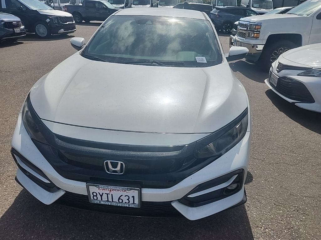 Used 2021 White Honda Sport image 2