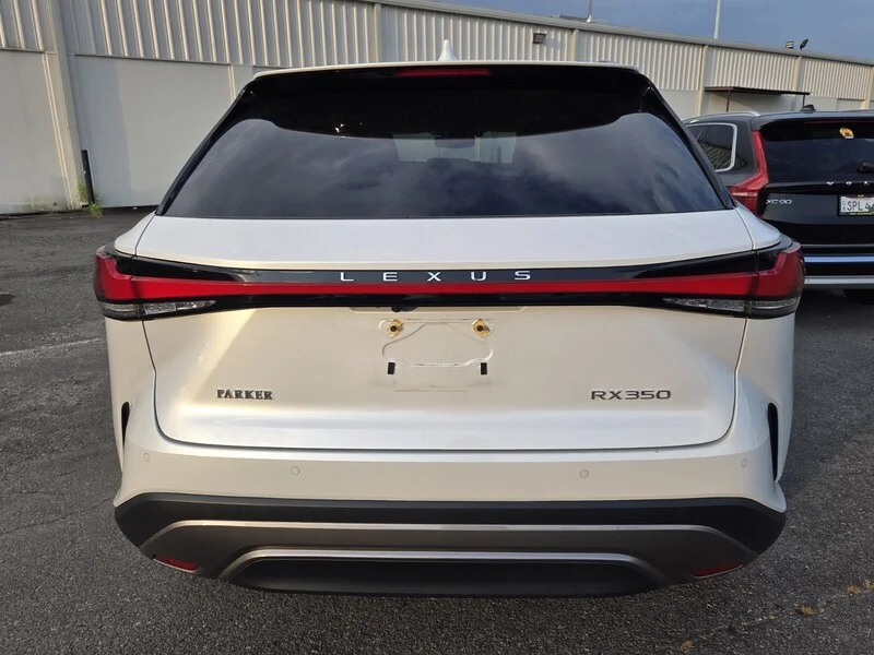 Used 2024 WHITE LEXUS RX 350 FWD image 4
