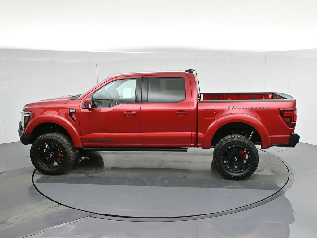 New 2024 Red Ford Lariat image 59