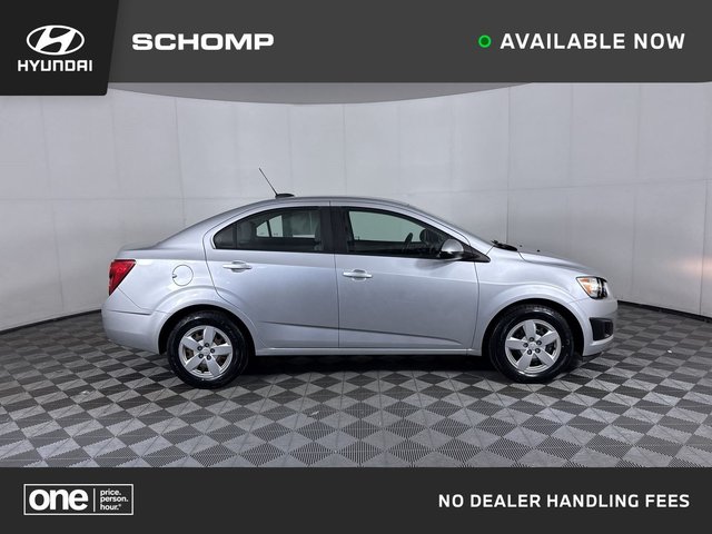 2015 Chevrolet Sonic LS