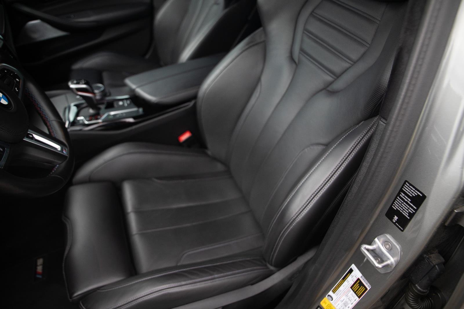 Used 2019 Donington Gray Metallic BMW Competition image 14