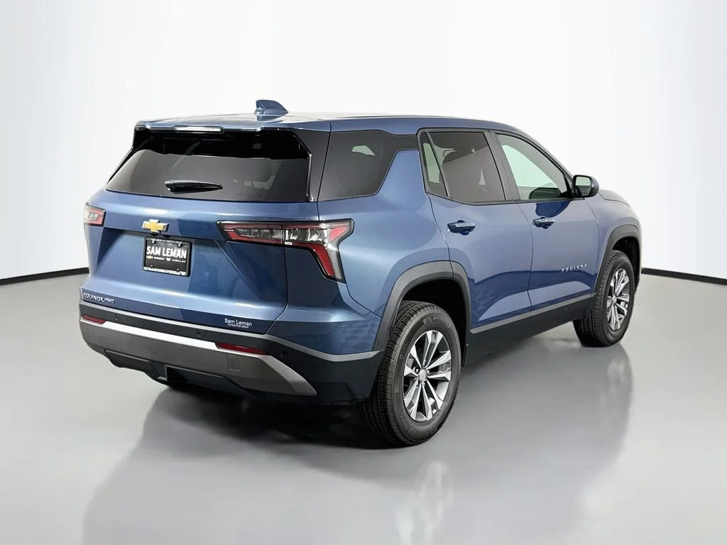 New 2027 Blue Chevrolet LT image 7
