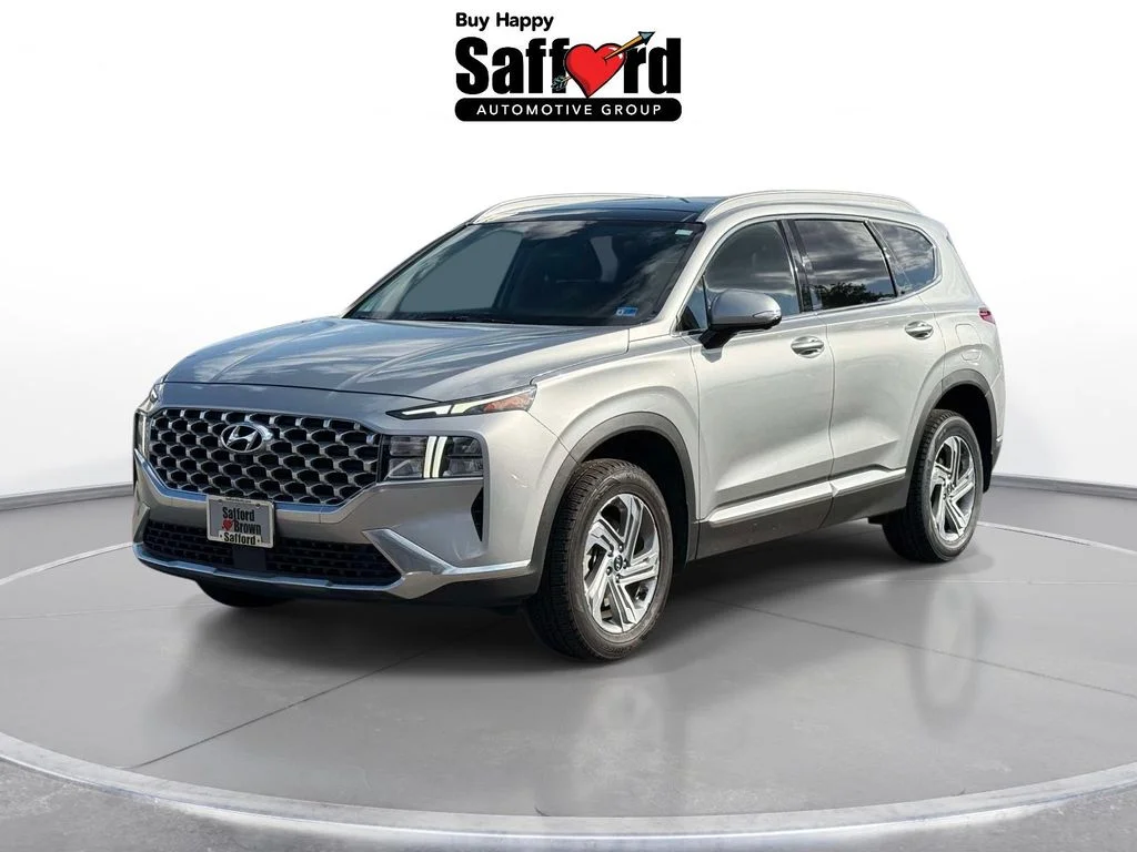 Used 2023 Silver Hyundai SEL image 1
