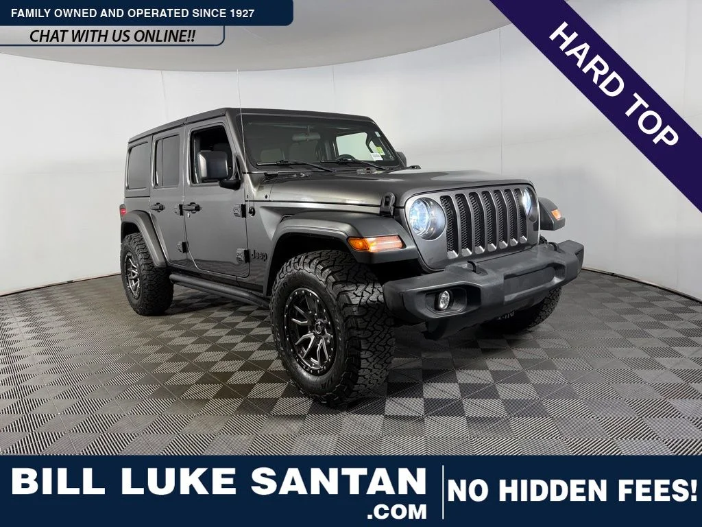 2018 Jeep Wrangler Sport S's photo