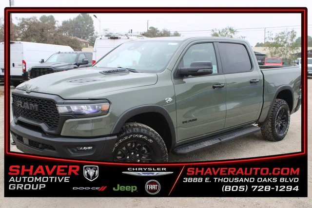 2026 Ram 1500 Rebel