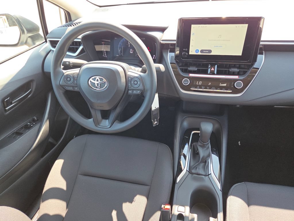 New 2026 Wind Chill Pearl Toyota LE image 27