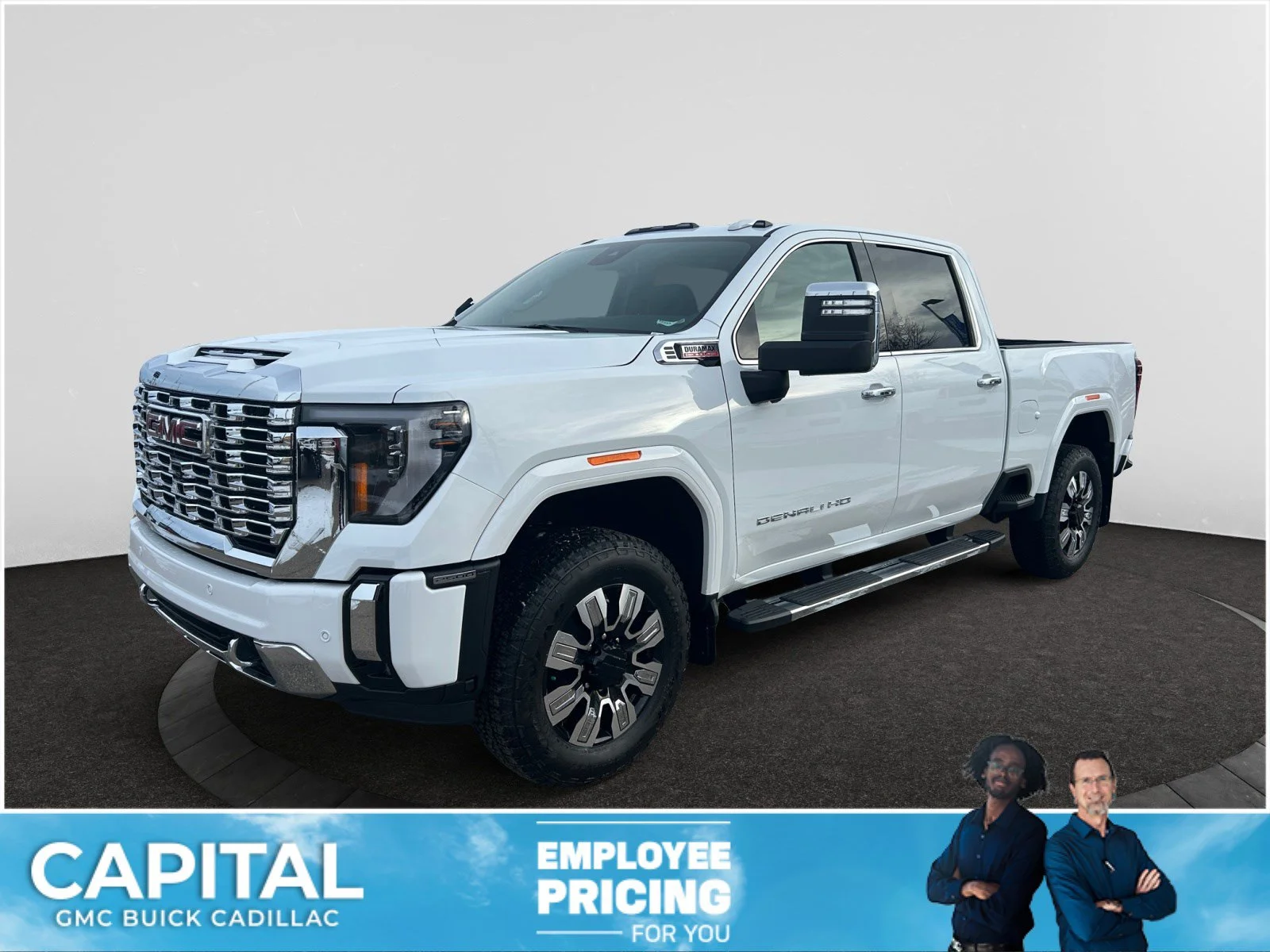 New 2026 Summit White GMC Denali image 1