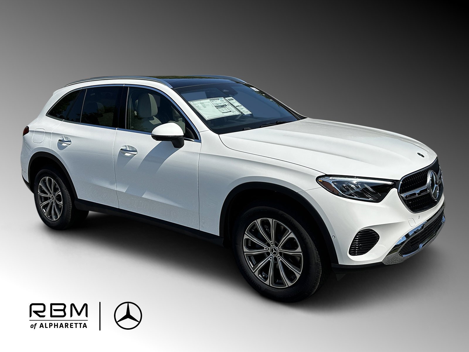 New 2027 Polar White Mercedes-Benz GLC 300 image 1