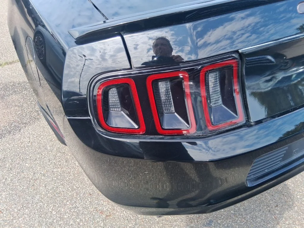 Used 2013 Black Ford GT image 3