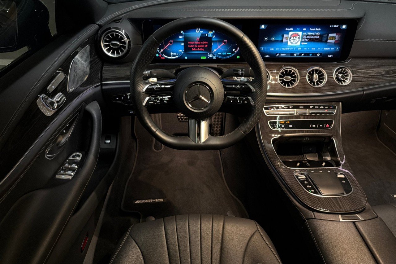 Certified Used 2023 Obsidian Black Metallic Mercedes-Benz CLS 450 image 13