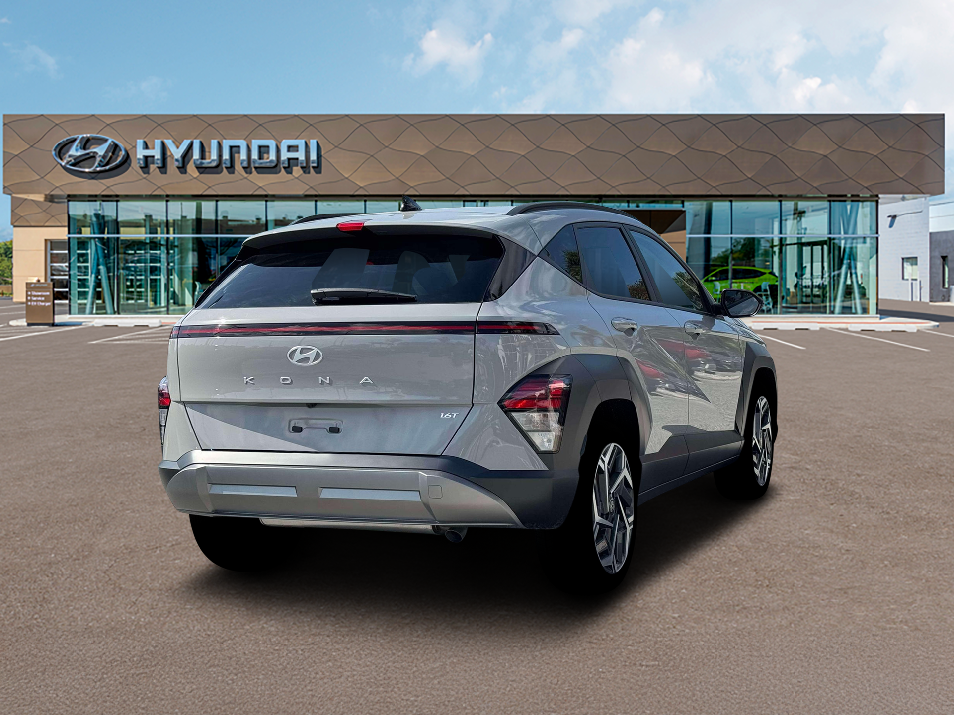New 2026 Cyber Gray Metallic Hyundai SEL Premium FWD image 7