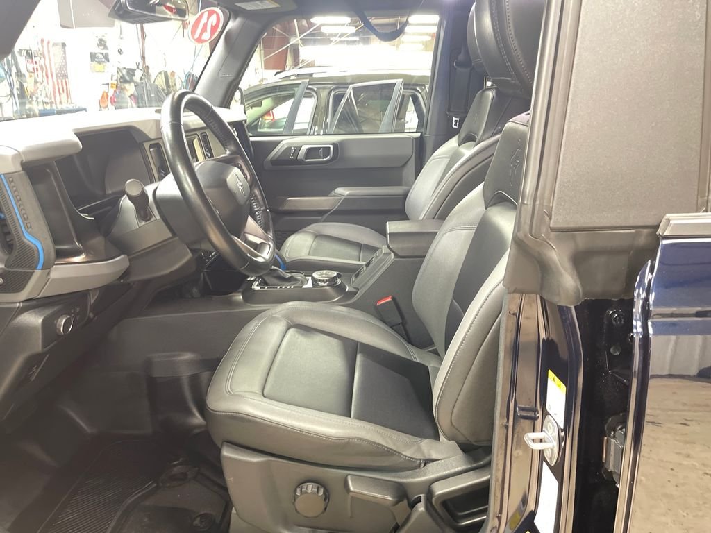 Used 2021 Blue Ford Black Diamond image 14