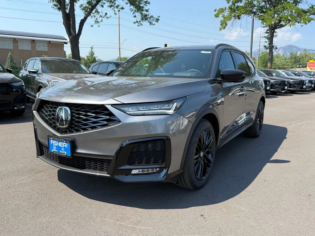 New 2026 Liquid Carbon Metallic Acura A-Spec Advance Package image 9