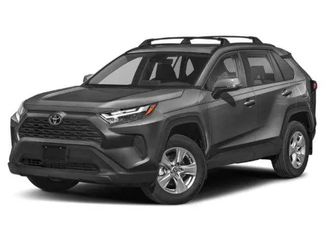 Used 2022 Magnetic Gray Metallic Toyota XLE image 1