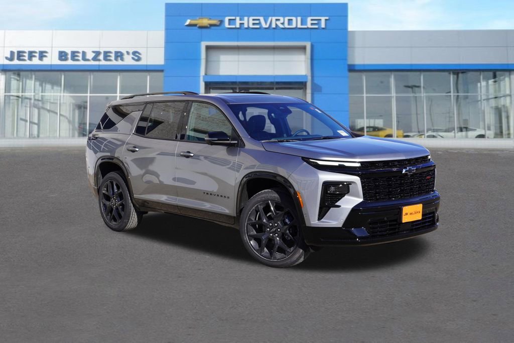 2026 Chevrolet Traverse AWD RS's photo
