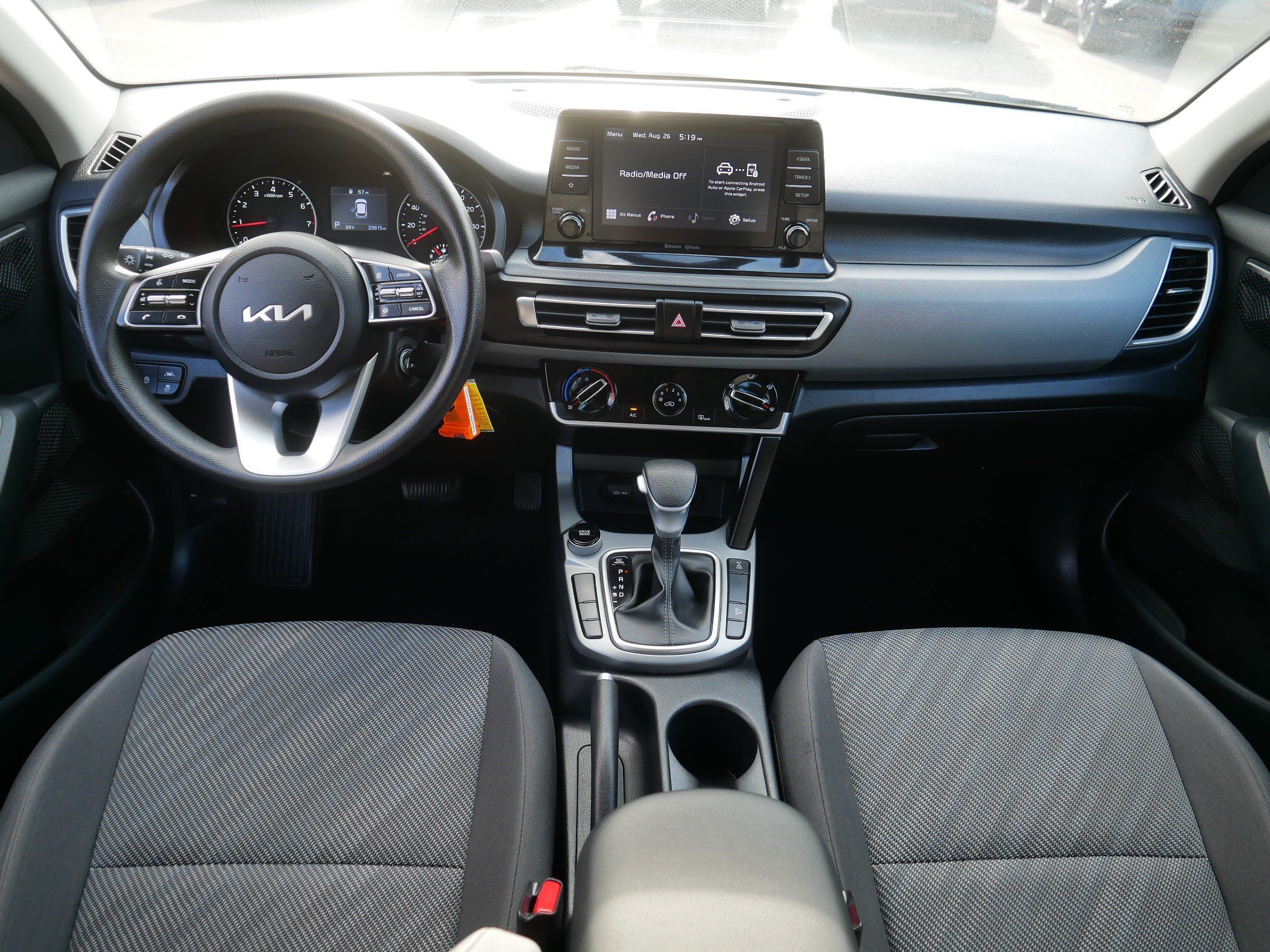 Used 2023 Steel Gray Kia LX image 10