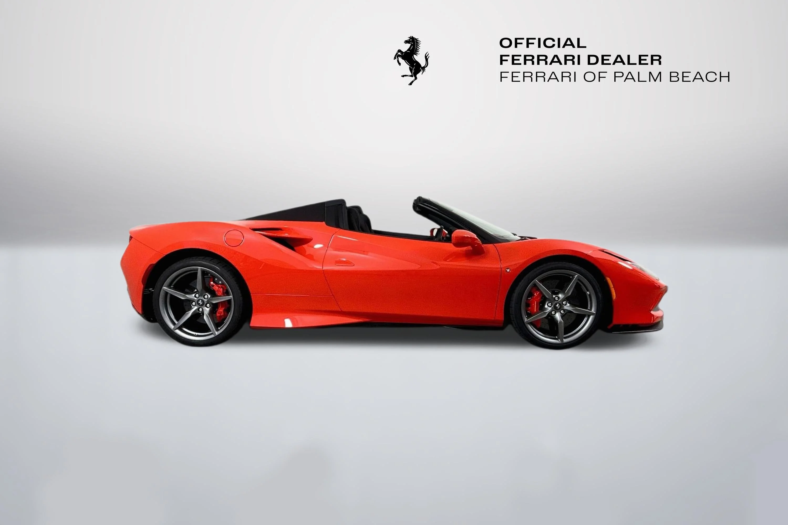 Certified Used 2022 Rosso Scuderia Ferrari Base image 8