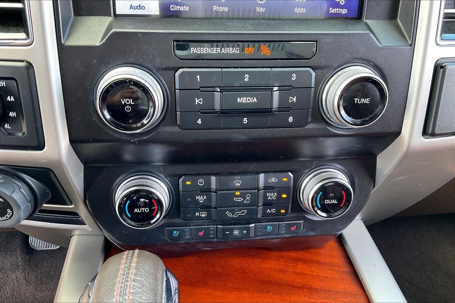 Used 2020 Star White Metallic Tri-Coat/Stone Gray Ford King Ranch image 32