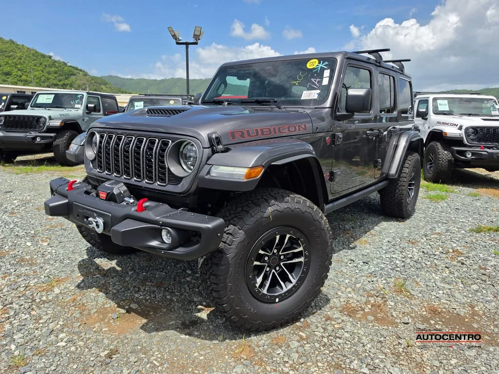 2026 Jeep Wrangler 4-Door