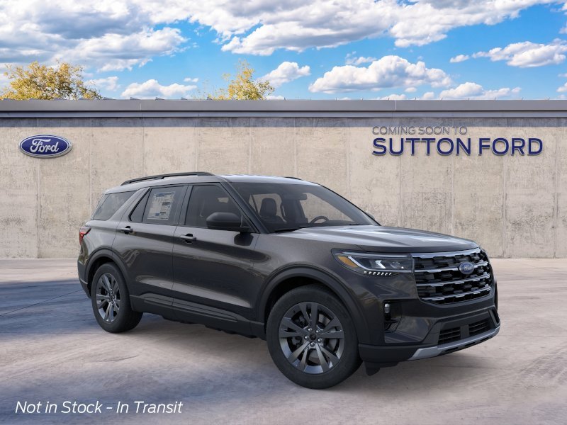 New 2026 Agate Black Metallic Ford Active image 7