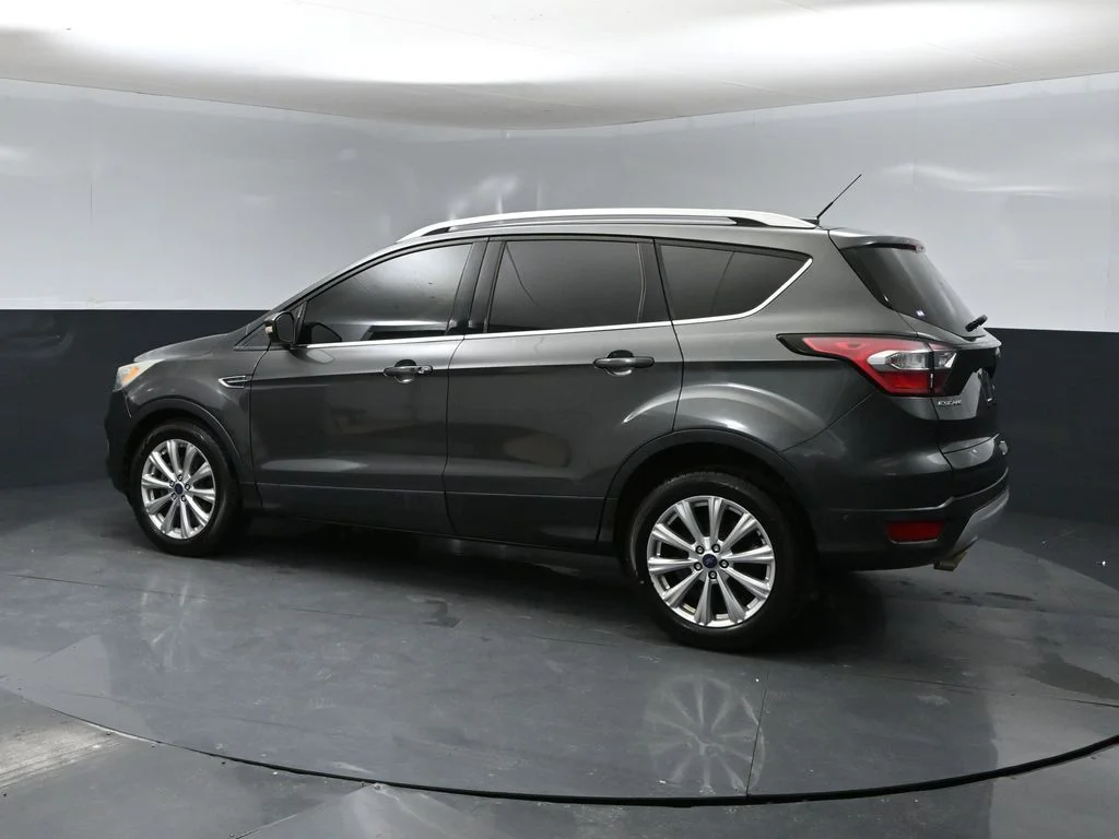 Used 2017 Gray Ford Titanium image 4