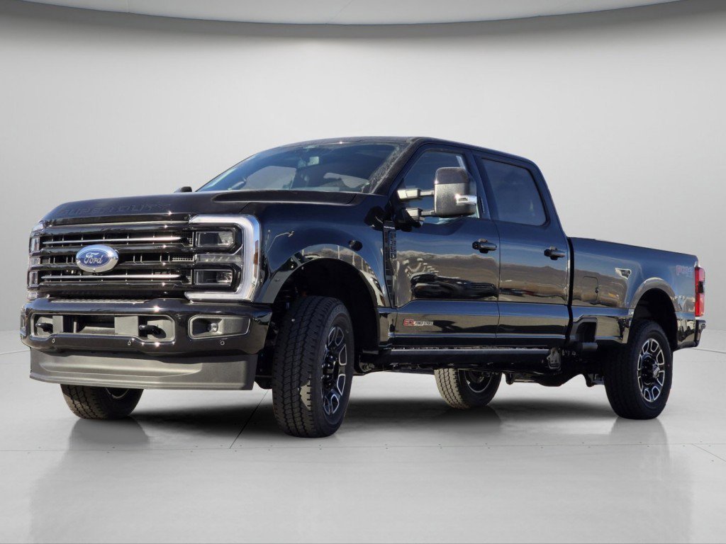 New 2026 Agate Black Metallic Ford Platinum image 4