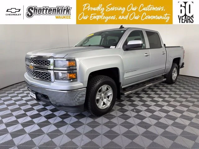 2015 Chevrolet Silverado 1500 LT