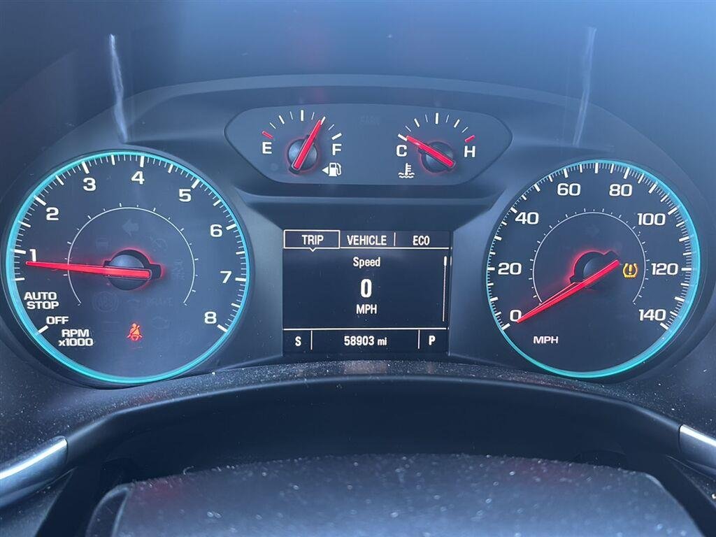 Used 2018 Mosaic Black Metallic Chevrolet LS image 6