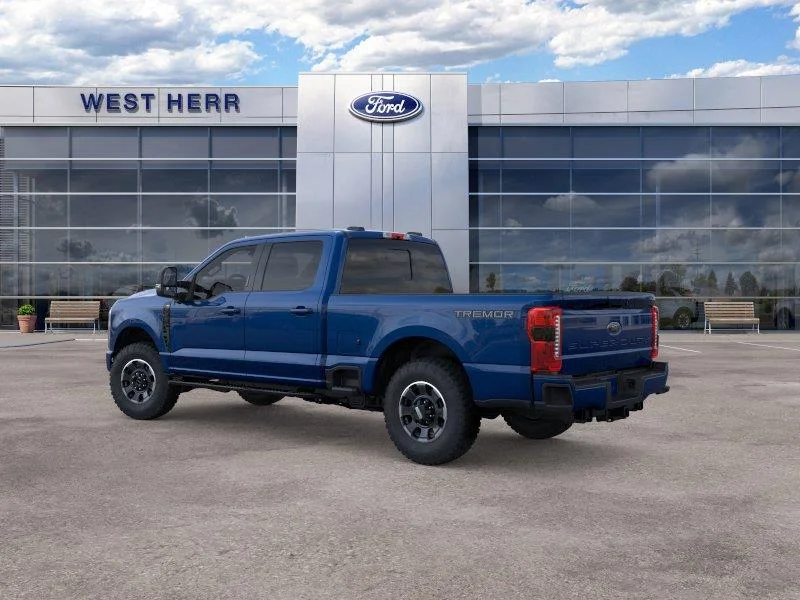 New 2026 Argon Blue Metallic Ford F-250® XLT image 5