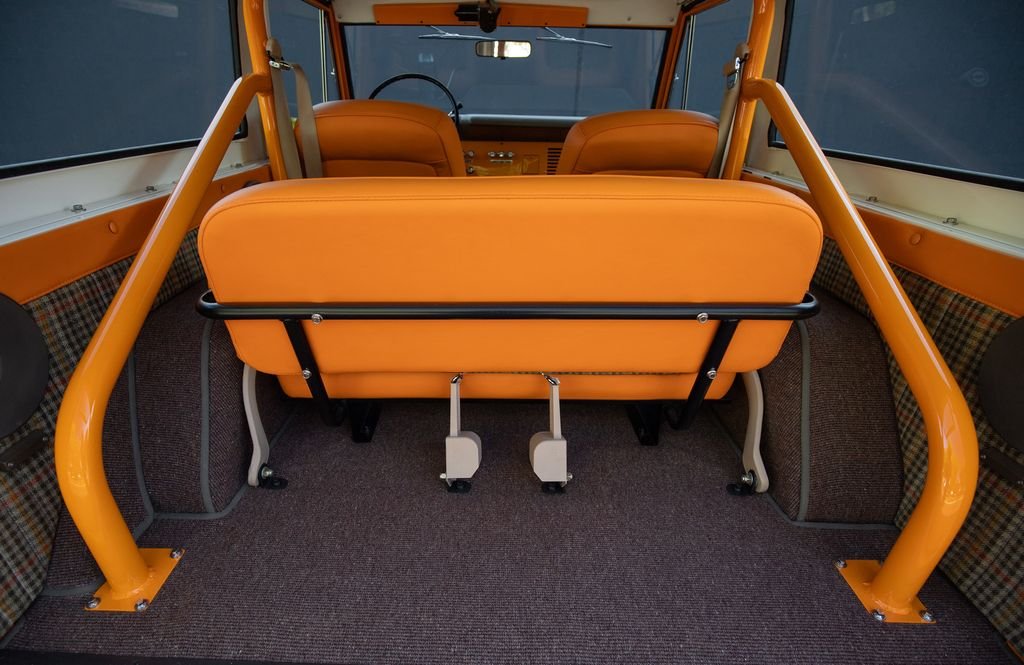 Used 1974 Orange Ford Ranger image 36