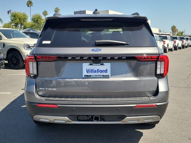 New 2026 Carbonized Gray Metallic Ford Active image 23
