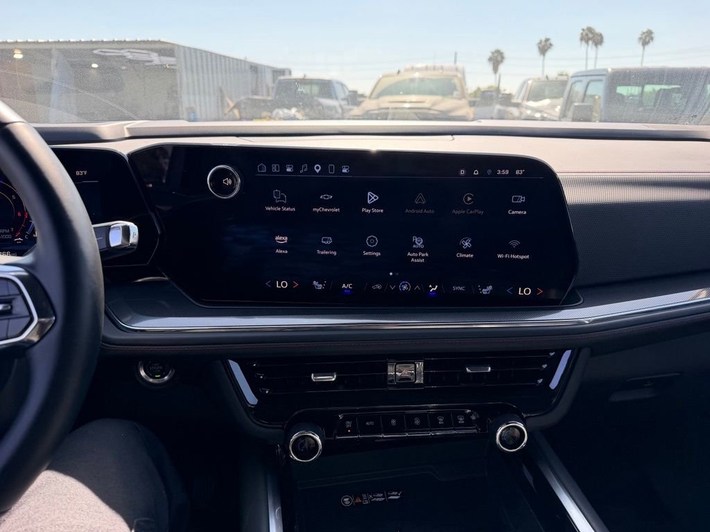 Used 2025 Black Chevrolet RST image 9