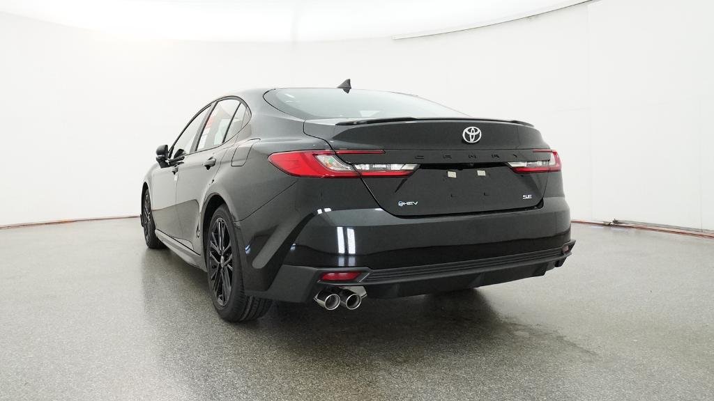 New 2026 Midnight Black Metallic Toyota SE image 5