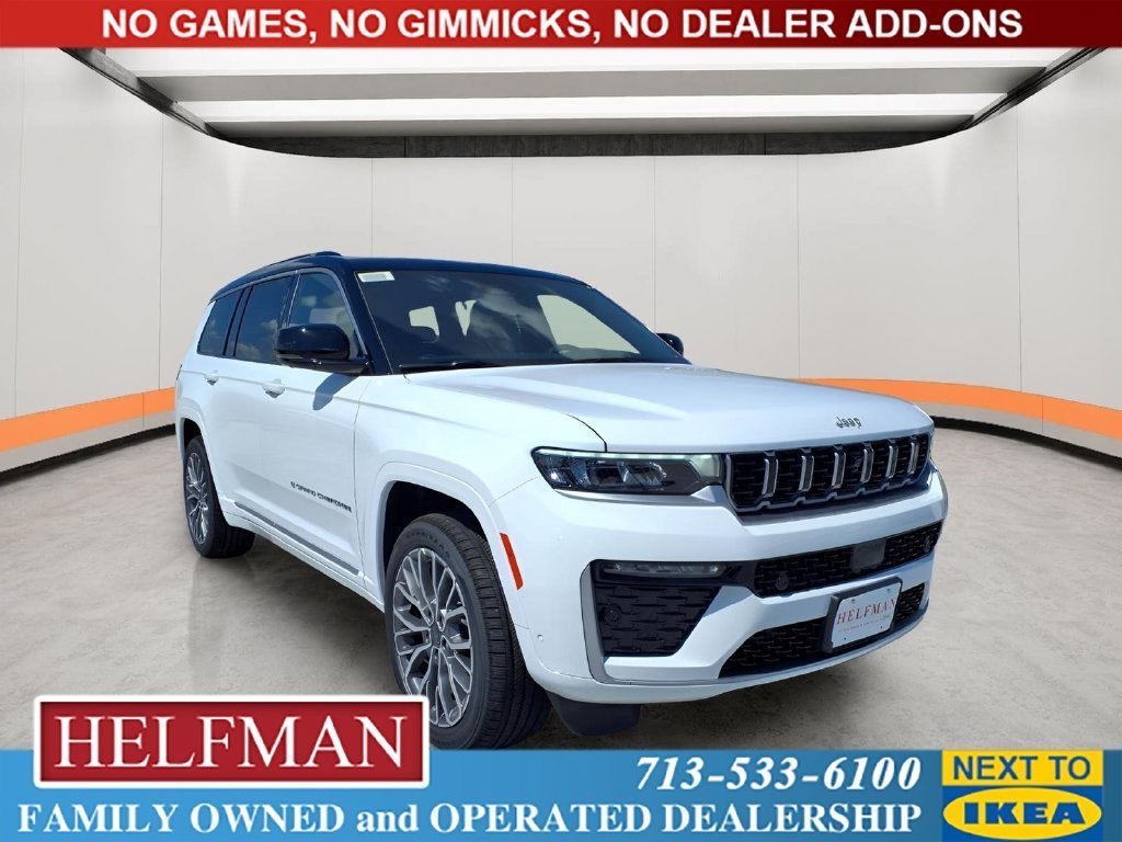 2027 Jeep Grand Cherokee L