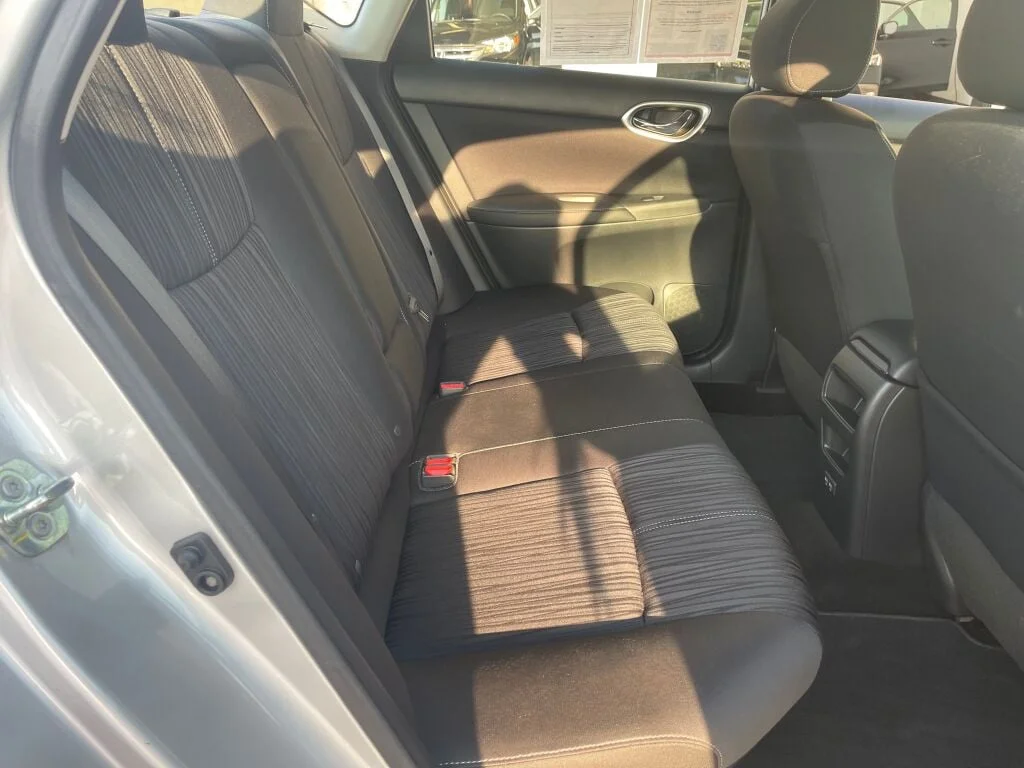 Certified Used 2018 Brilliant Silver Nissan SV image 25