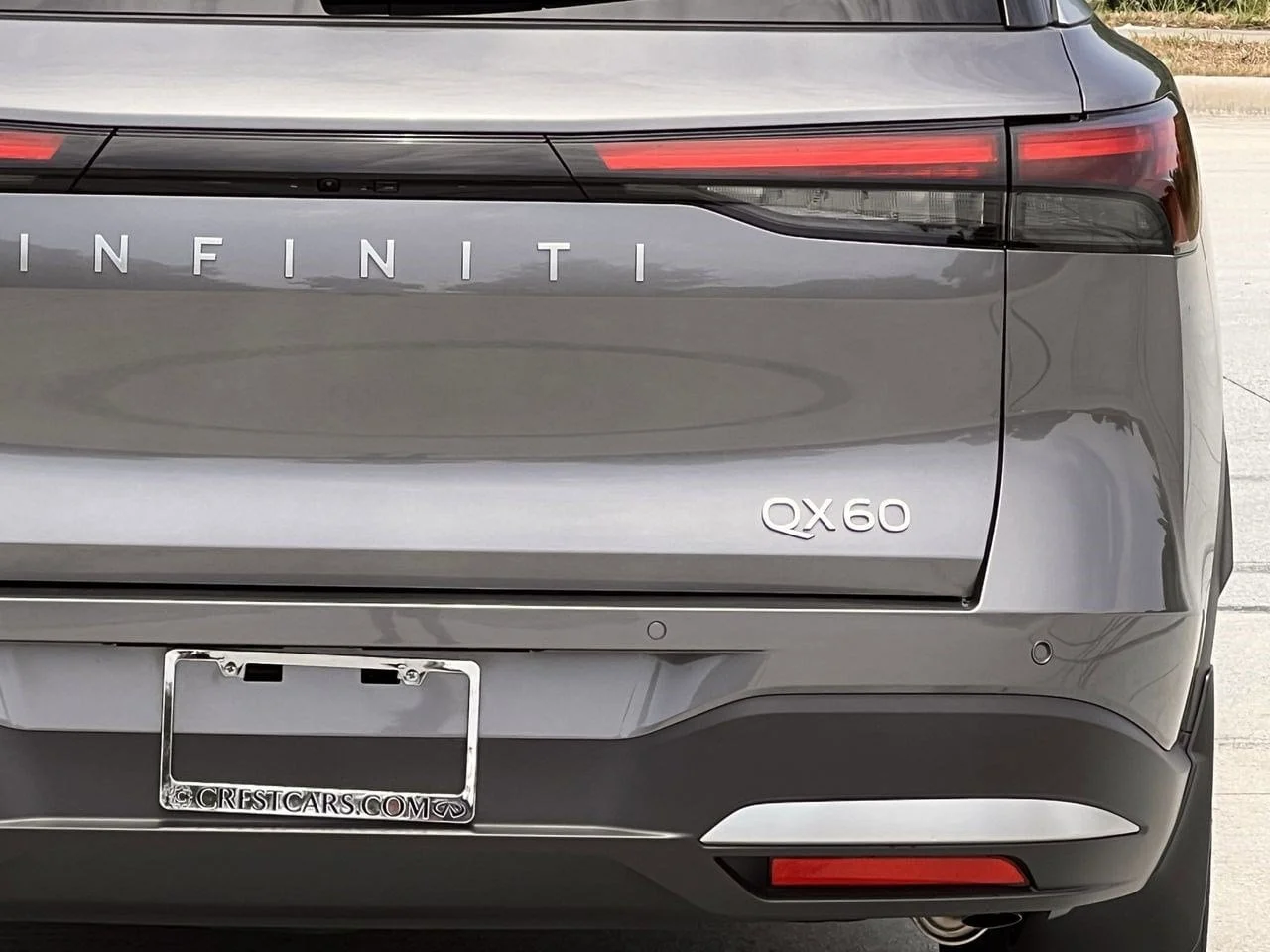 New 2027 Graphite Shadow INFINITI SPORT image 6