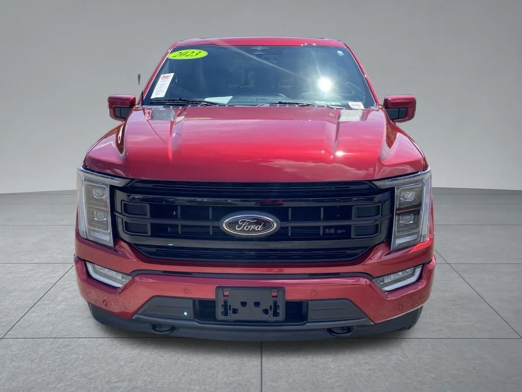 Used 2023 Red Ford Platinum image 20
