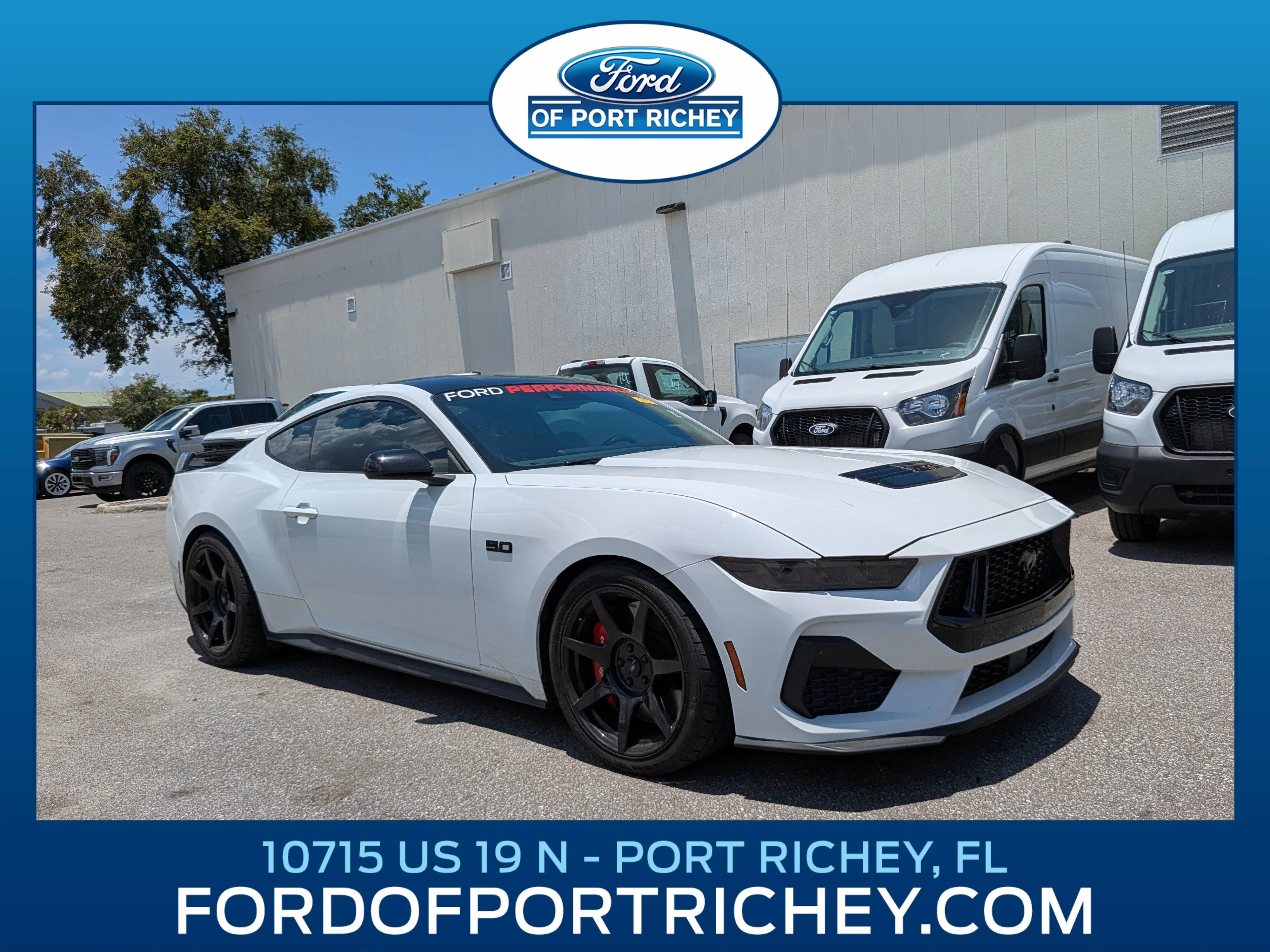 2024 Ford Mustang GT Premium Fastback's photo