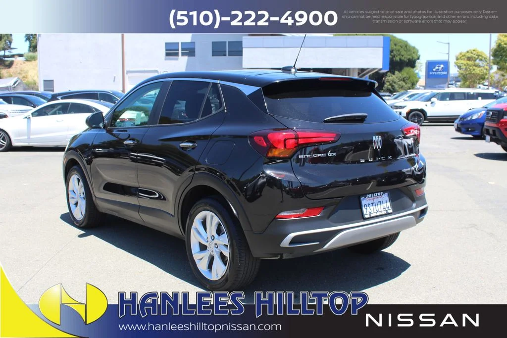 Used 2025 Black Buick Preferred image 9
