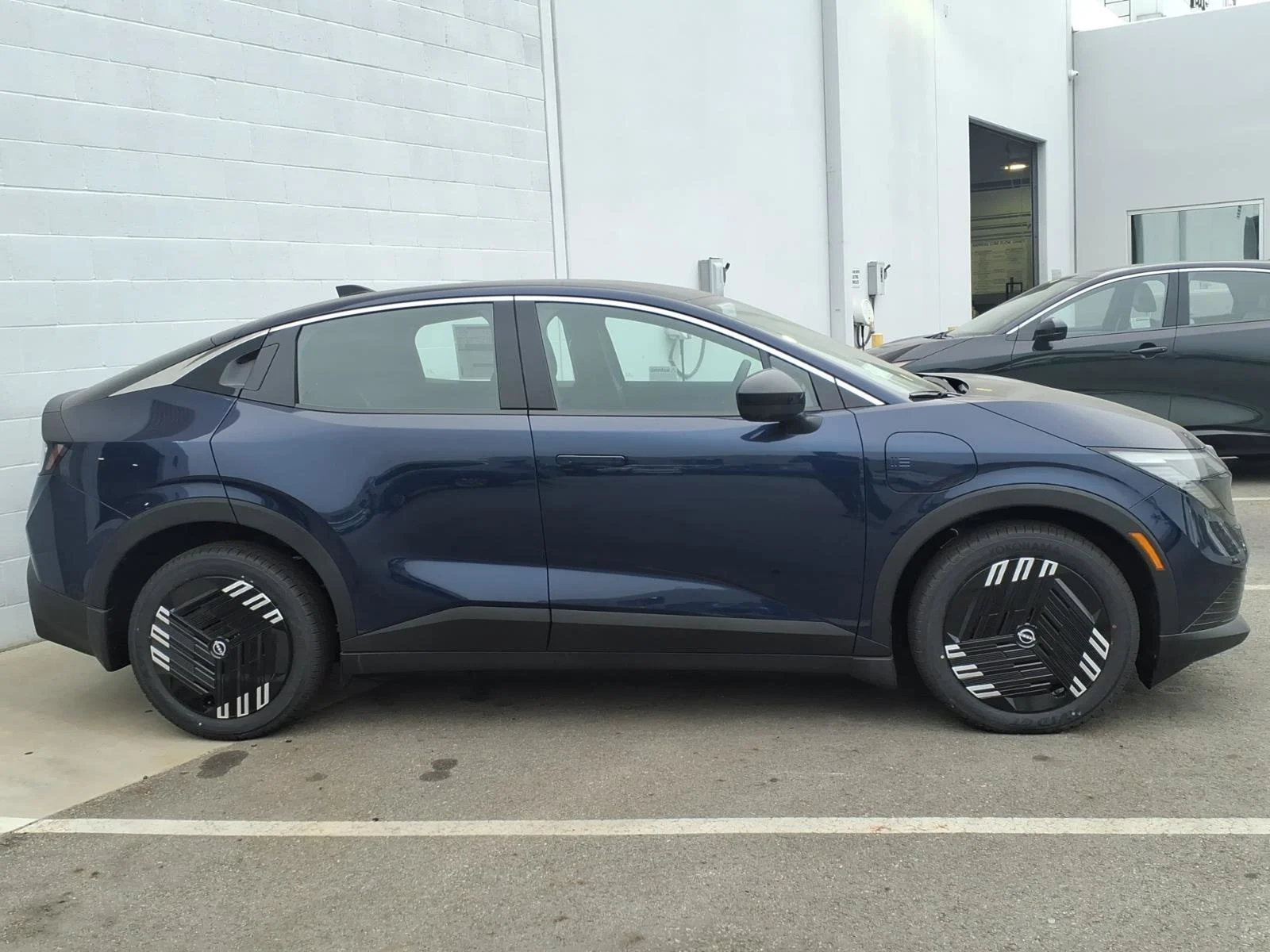 New 2026 Deep Ocean Blue Pearl Nissan S+ image 16