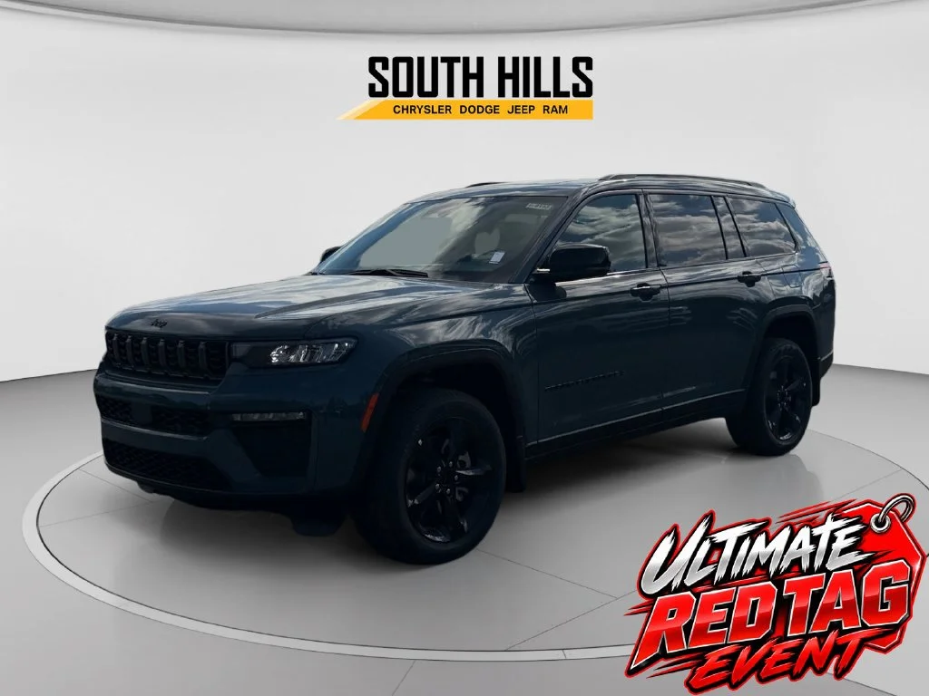 2027 Jeep Grand Cherokee L
