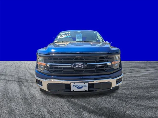 New 2026 Blue Ford XLT image 8