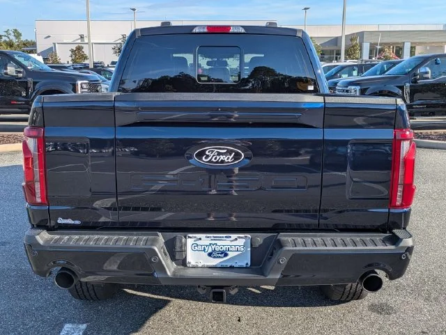 New 2026 Blue Ford Lariat image 5