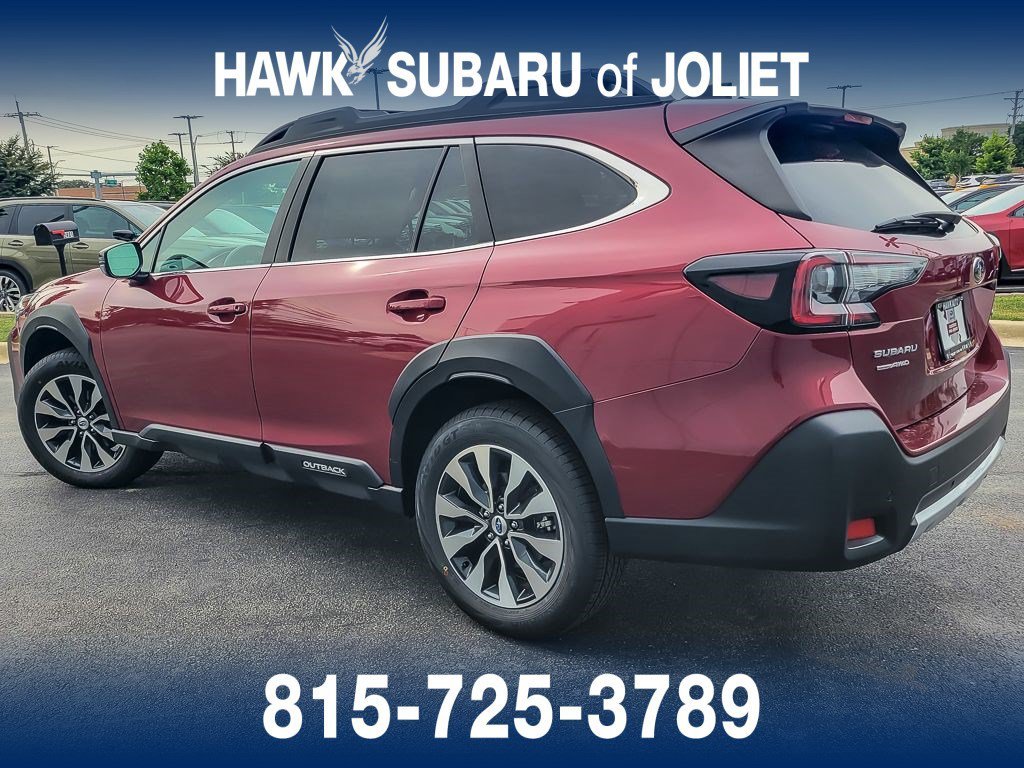 Used 2024 Crimson Red Pearl Subaru Limited image 7