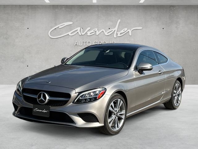 2019 Mercedes-Benz C-Class Coupe