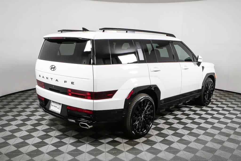 New 2026 Serenity White Hyundai Calligraphy FWD image 3
