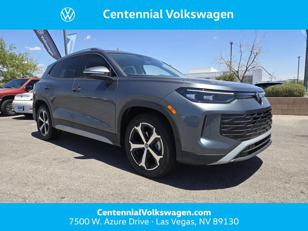 New 2026 Silver Volkswagen SE image 1